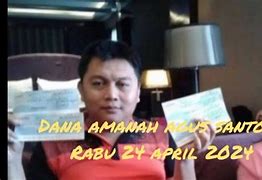 Dana Amanah Terbaru Hari Ini