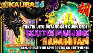 Situs Mahjong Naga Hitam