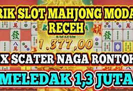 Trik Mahjong Ways 2 Modal Receh Hari Ini Terbaru